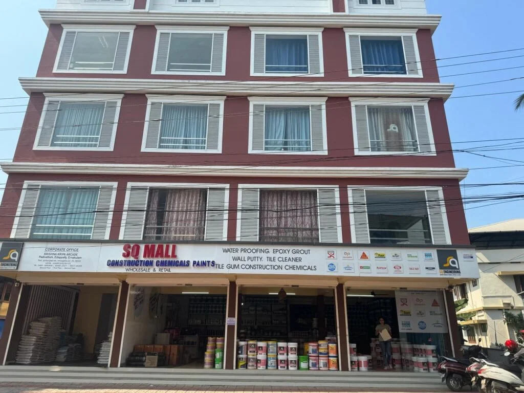 Construction Chemical Company in India