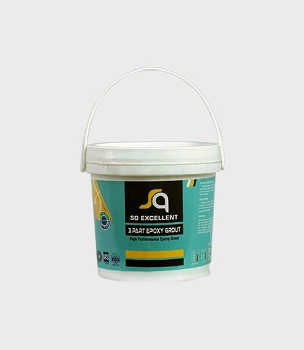 SQ Excellent 3part epoxy tile grout